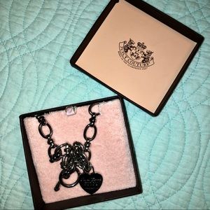 Juicy Couture Silver Necklace OBO